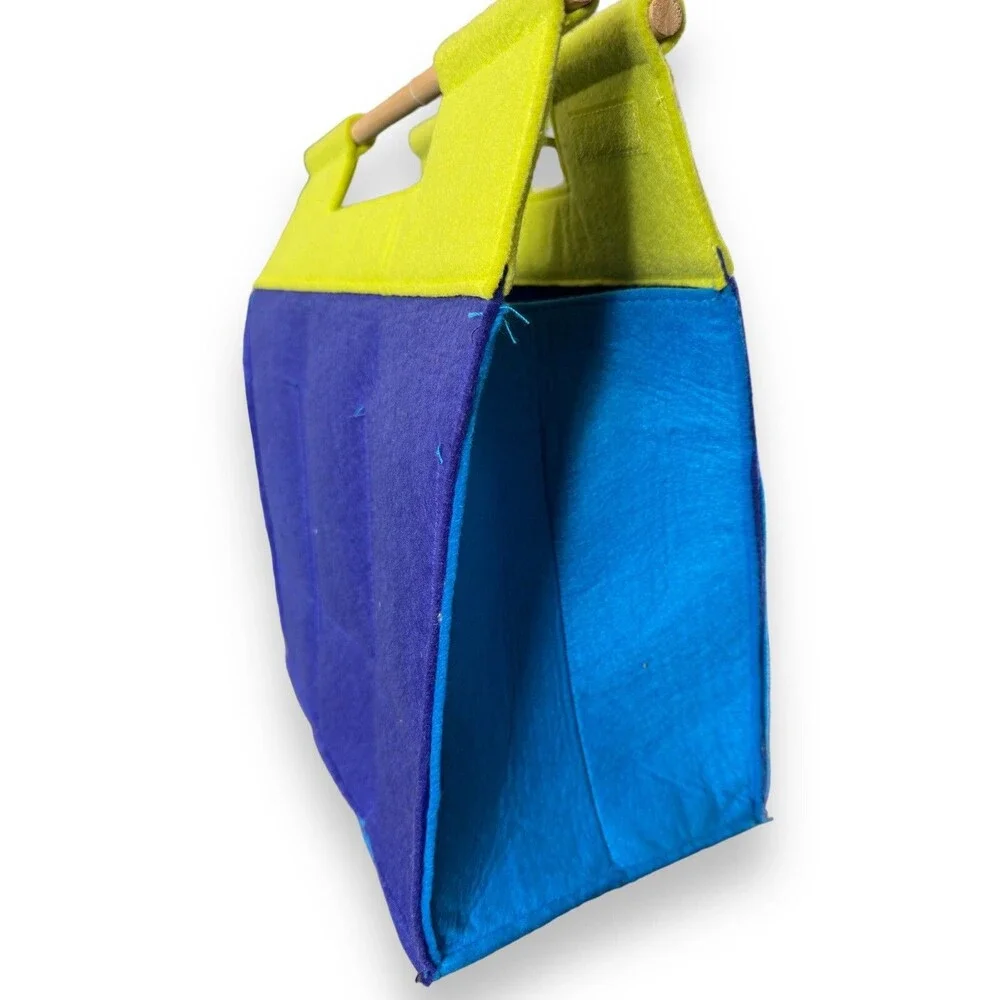 Craft Storage Caddy Aesthetic Sewing Organizer Portable Junk Journal Bag